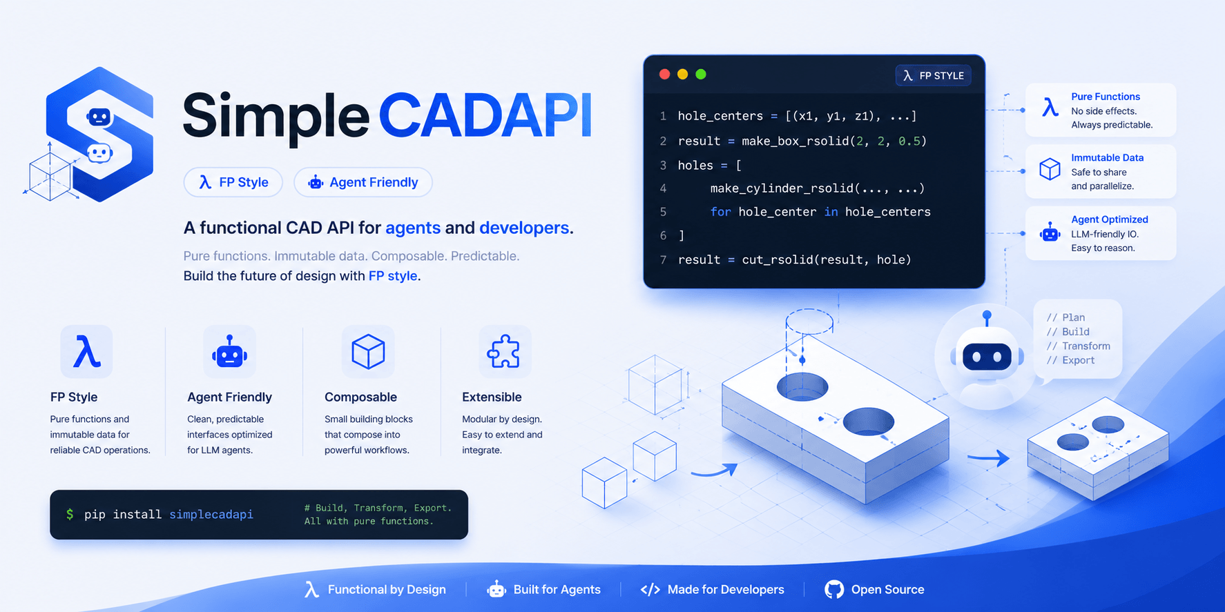 SimpleCADAPI repository cover